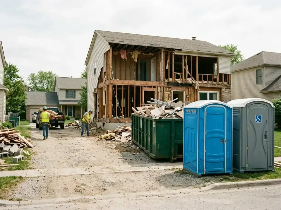 home-renovation-demolition-sit-010 — frequently asked questions, Portable Toilet & Dumpsters Rental in Columbia, MS